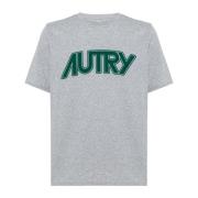 T-Shirts Autry , Gray , Heren