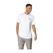 T-Shirt- CC Gunnar TEE Clean Cut , White , Heren