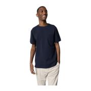 T-Shirt- CC Clean Formal Stretch S/S Clean Cut , Blue , Heren