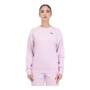 Sweatshirts Puma , Pink , Dames