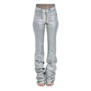 Slim-fit Jeans Patrizia Pepe , Gray , Dames