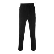 Zwarte Metropolis Serie Stretch Fleece Sweatpants C.p. Company , Black...