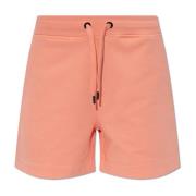Muskoka shorts met logo Canada Goose , Orange , Dames