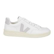 Wit/Licht Grijs V-12 Sneakers Veja , White , Heren
