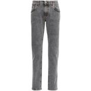 Slim-fit Jeans Etro , Gray , Heren