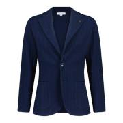 Klassieke Gebreide Blazer Lardini , Blue , Dames