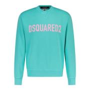 Sweatshirts Dsquared2 , Green , Heren