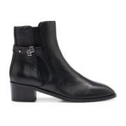 Ankle Boots Hugo Boss , Black , Dames