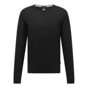 Hugo Boss-Pull Hugo Boss , Black , Heren