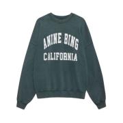 Sweatshirts Anine Bing , Green , Dames