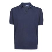 Polo Shirts Drumohr , Blue , Heren