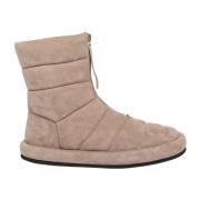 Ankle Boots DEL Carlo , Beige , Dames