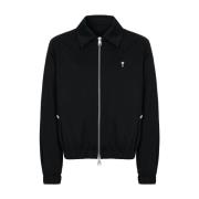 Light Jackets Ami Paris , Black , Heren