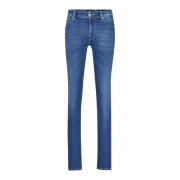 Skinny Jeans Tramarossa , Blue , Heren