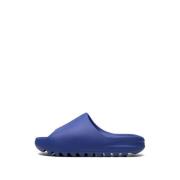 Sliders Adidas , Blue , Heren