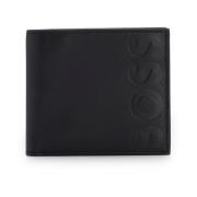 Stijlvolle Portemonnee Hugo Boss , Black , Heren