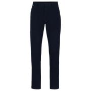 Slim-fit Trousers Hugo Boss , Blue , Heren