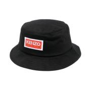 Hats Kenzo , Black , Heren