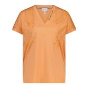 T-Shirts Sportalm , Orange , Dames