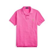 Polo Shirt Klassieke Stijl Ralph Lauren , Pink , Heren