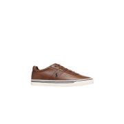 Klassieke Schoenen Collectie Ralph Lauren , Brown , Heren