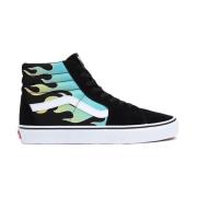 Sk8-Hi Klieke Hoge Top Sneakers Vans , Multicolor , Heren