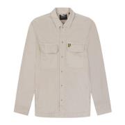 Lyle & Scott-Overshirt Lyle & Scott , Beige , Heren