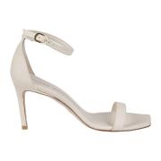 Seashell Sandalen Stuart Weitzman , White , Dames