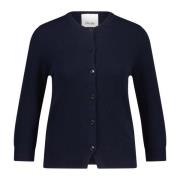 Cardigans Allude , Blue , Dames