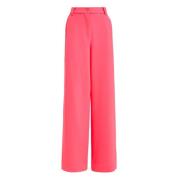Wide Trousers Essentiel Antwerp , Pink , Dames