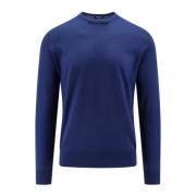 Sweatshirts Ermenegildo Zegna , Blue , Heren