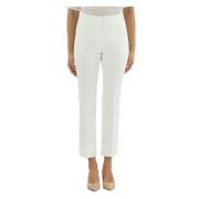 Trousers Peserico , White , Dames