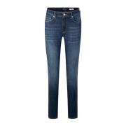 Skinny Jeans Raffaello Rossi , Blue , Dames