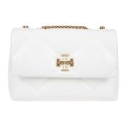 Diamant Quilt Schoudertas Tory Burch , White , Dames