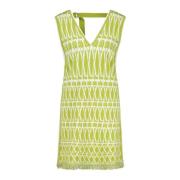 Short Dresses Diane Von Furstenberg , Green , Dames