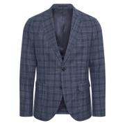 Klassieke Blazer Matinique , Blue , Heren