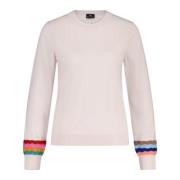 Round-neck Knitwear PS By Paul Smith , Pink , Heren