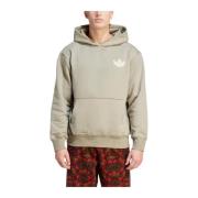 Hoodies Adidas , Beige , Heren