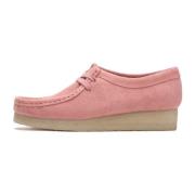 Laced Shoes Clarks , Pink , Dames