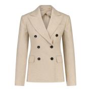 Blazers Max Mara , Beige , Dames