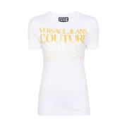 T-Shirts Versace Jeans Couture , White , Dames