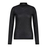 Long Sleeve Tops Drykorn , Black , Dames