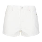 Short Shorts Alexander Wang , White , Dames