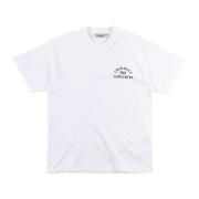 Cl of 89 T-Shirt Carhartt Wip , White , Heren