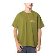 T-Shirts Gramicci , Green , Heren