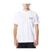 T-Shirts Olaf Hussein , White , Heren