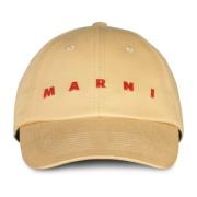 Caps Marni , Brown , Unisex