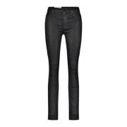Skinny Jeans 7 For All Mankind , Black , Dames