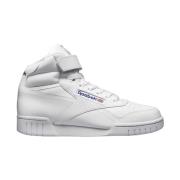 Witte Hi-Top Sneakers Ex-O-Fit Stijl Reebok , White , Heren