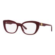 Eyewear frames DG 3357 Dolce & Gabbana , Red , Unisex
